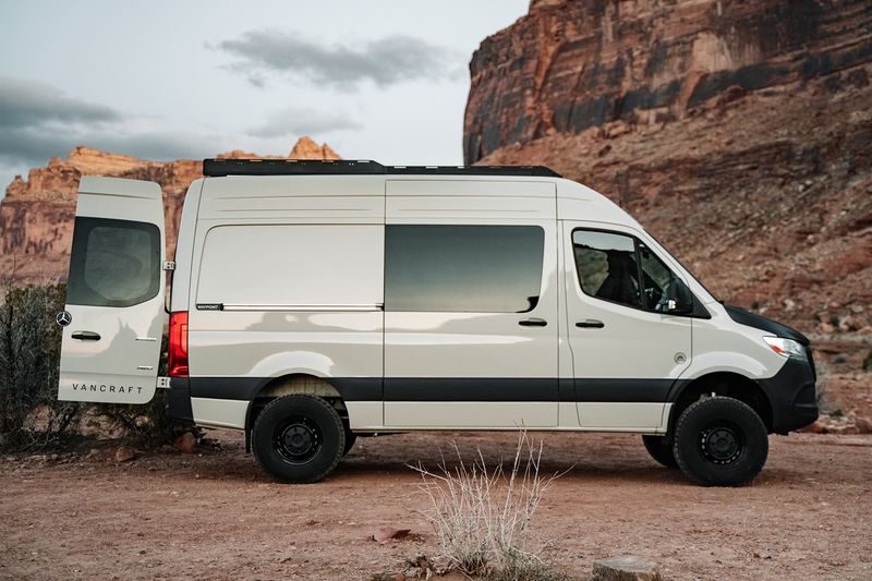 Picture 3/37 of a 2025 VanCraft Waypoint AWD Mercedes Campervan. for sale in Salt Lake City, Utah