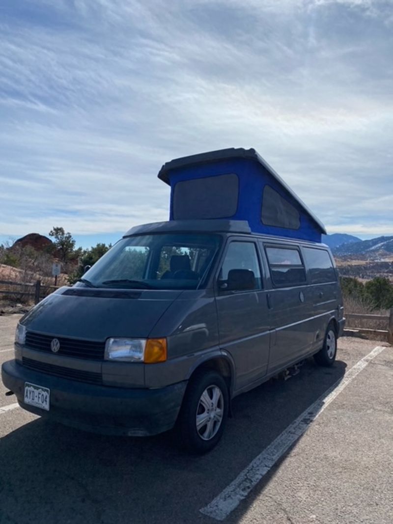 Picture 1/28 of a 1995 Volkswagen Eurovan Camper for sale in Colorado Springs, Colorado