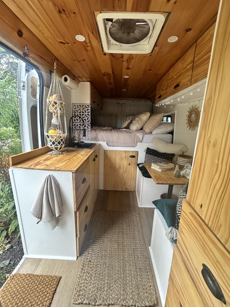 Picture 1/16 of a Peaceful vibe high roof camper van in excellent condition for sale in Denver, Colorado
