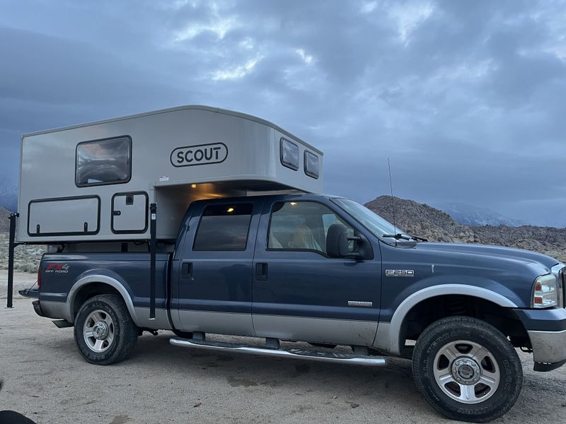 Picture 1/12 of a 2024 Scout Kenai Truck Camper for sale in Bishop, California