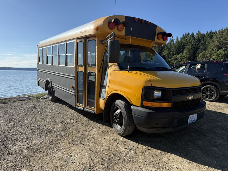 Picture 1/22 of a 2007 Chevy Express 3500 Duramax Diesel for sale in Gig Harbor, Washington