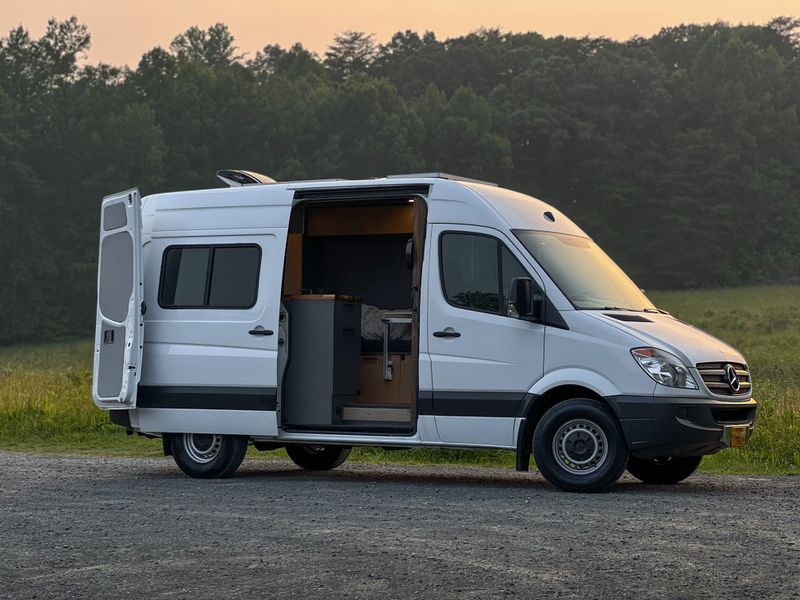 Picture 2/26 of a Kodak - Mercedes Sprinter 2500 144” WB Camper Van  for sale in Spotsylvania, Virginia