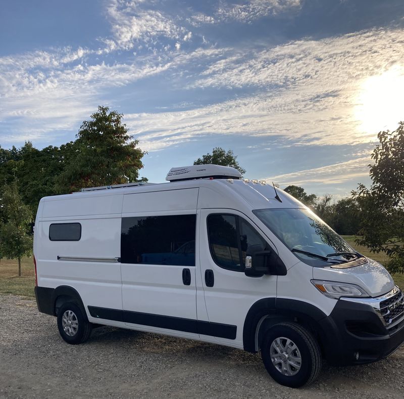Picture 1/14 of a 2024 Ram Promaster 2500 159" for sale in Fulton, Texas