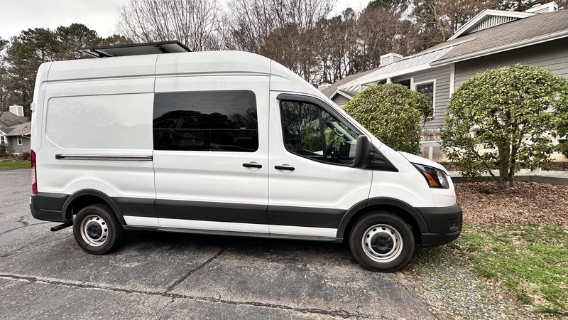 Picture 5/11 of a 2023 Ford Transit 250 High Top 148"  for sale in Chapel Hill, North Carolina