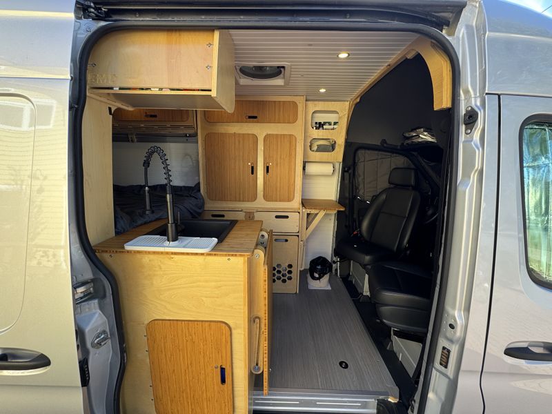 Picture 3/15 of a 2022 2WD Sprinter 144 3L Diesel Kit Build for sale in San Luis Obispo, California