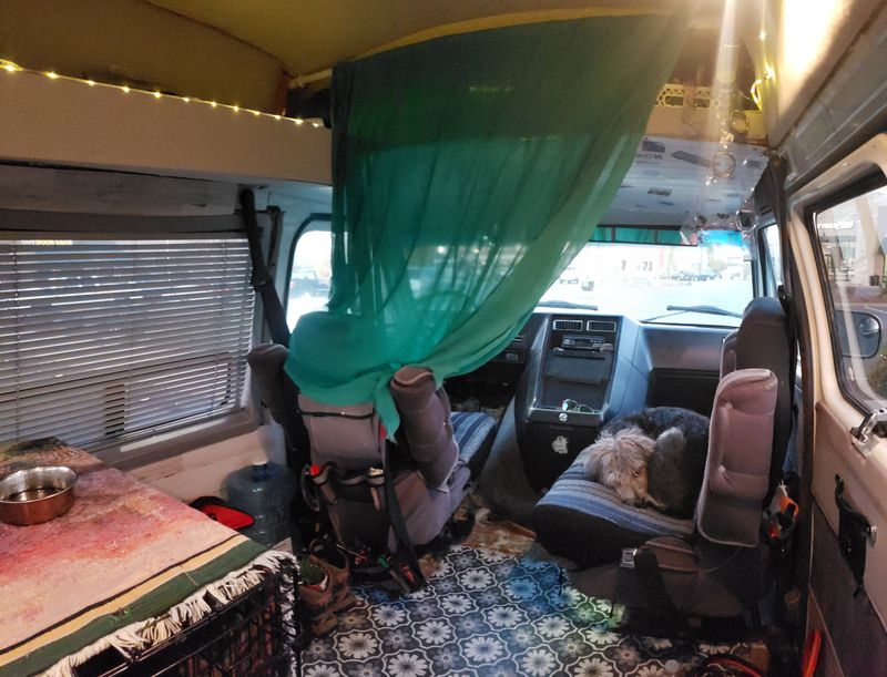 Picture 2/3 of a '88 Chevy G20 w/ Solar   for sale in Portland, Oregon