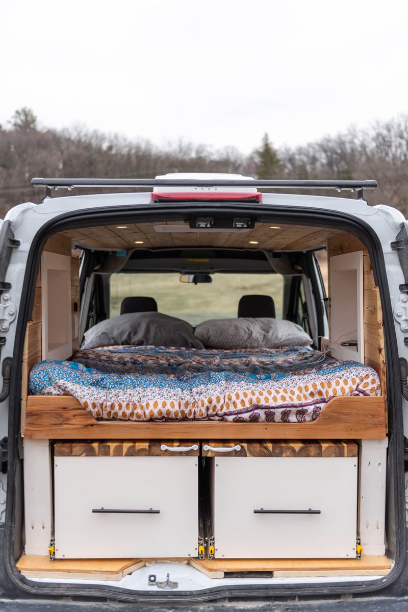 Picture 3/13 of a 2018 Ford Transit Connect campervan  for sale in Minneapolis, Minnesota