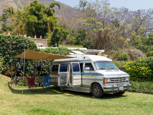 91 Dodge Van Interior Class B RV For Sale: Camper Van 1992 Dodge