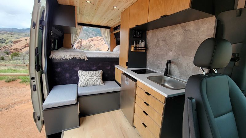 Picture 3/19 of a New Sprinter 2500 4x4 camper for sale in Morrison, Colorado