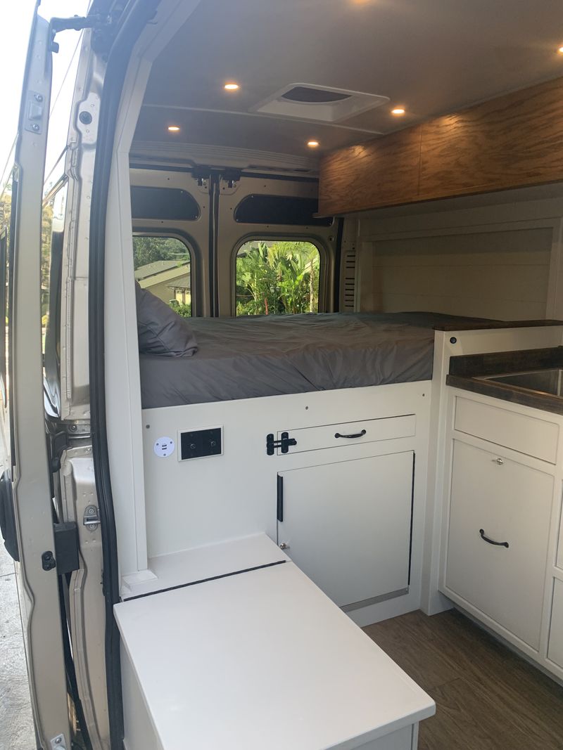 Picture 6/22 of a **SALE PENDING** 2021 Promaster 136" High Roof 1500 "Sandy" for sale in La Crescenta, California