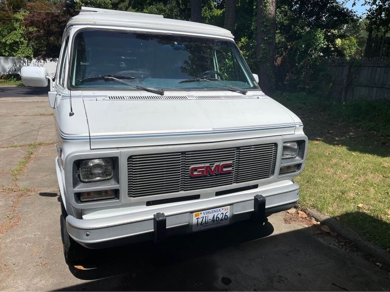 Picture 1/15 of a 1992 GMC Vandura 1500 for sale in Norfolk, Virginia