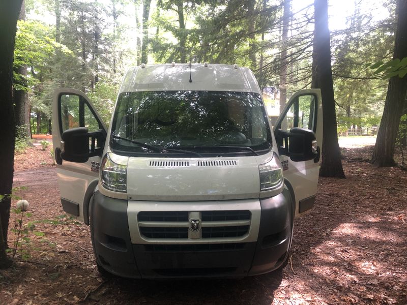 Picture 3/22 of a Promaster 2500 High Roof Eco Diesel for sale in Newaygo, Michigan