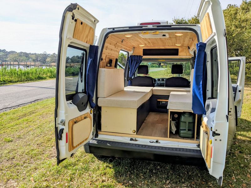 Picture 1/27 of a 2013 Ford Transit Connect 49K miles for sale in Kill Devil Hills, North Carolina