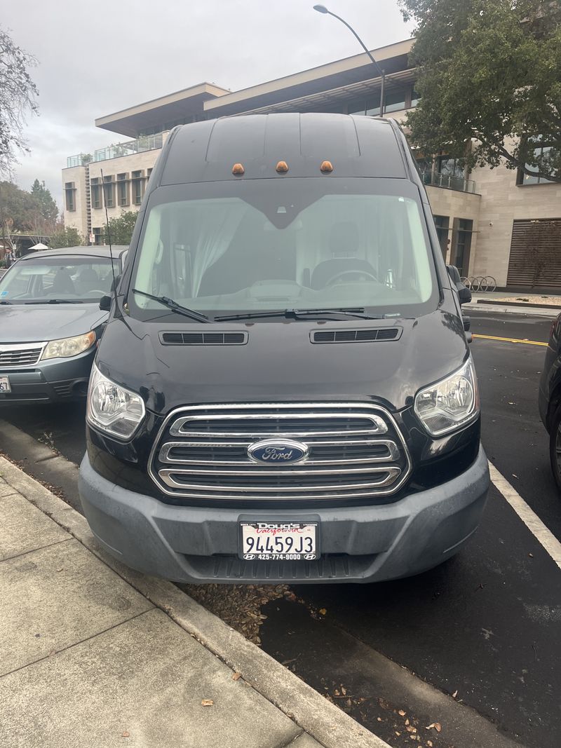 Picture 3/14 of a 2016 Ford Transit 350 HD eco boost for sale in Menlo Park, California