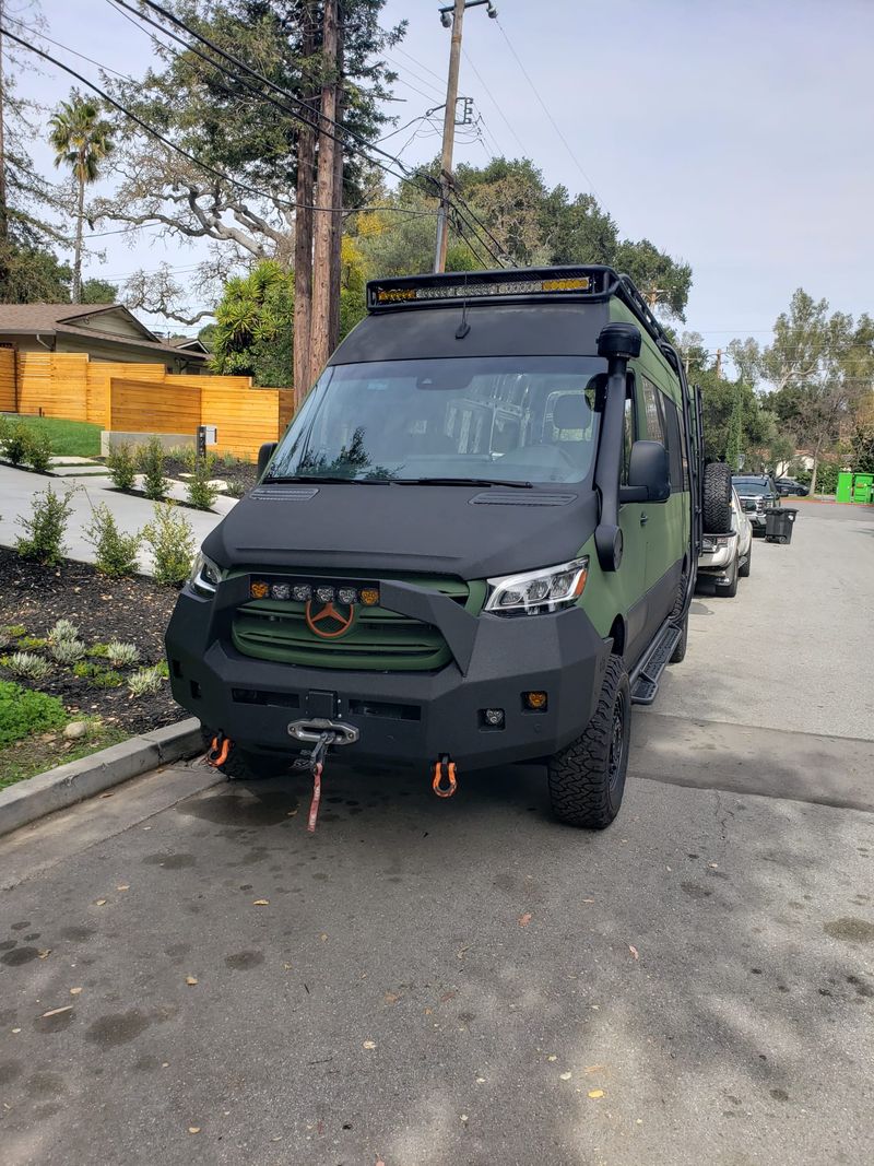 Picture 1/17 of a 2022 Mercedes-Benz Sprinter 170 EXT Selling At Cost  for sale in Saratoga, California