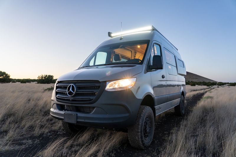 Picture 3/18 of a 2023 Mercedes-Benz Sprinter AWD - New Off-Road Camper Van for sale in Flagstaff, Arizona