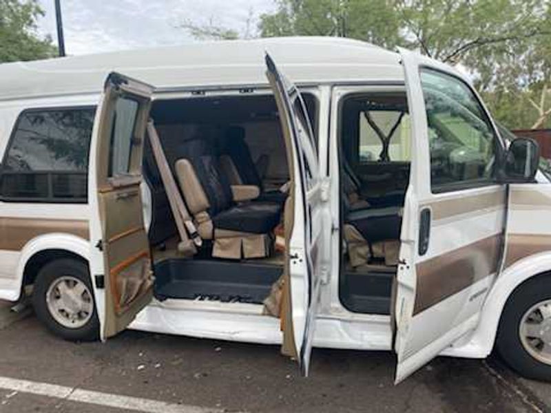Picture 3/5 of a 1998 Chevy Express Van for sale in Tucson, Arizona