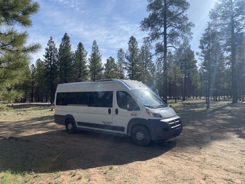 Picture 1/14 of a 2014 Ram Promaster HR 156” Ext!  Tech Nomad  for sale in Payson, Utah
