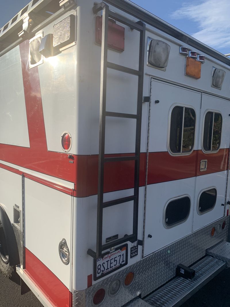 Picture 2/22 of a 1993 Ford E-350 Ambulance Camper, type III for sale in Woodacre, California