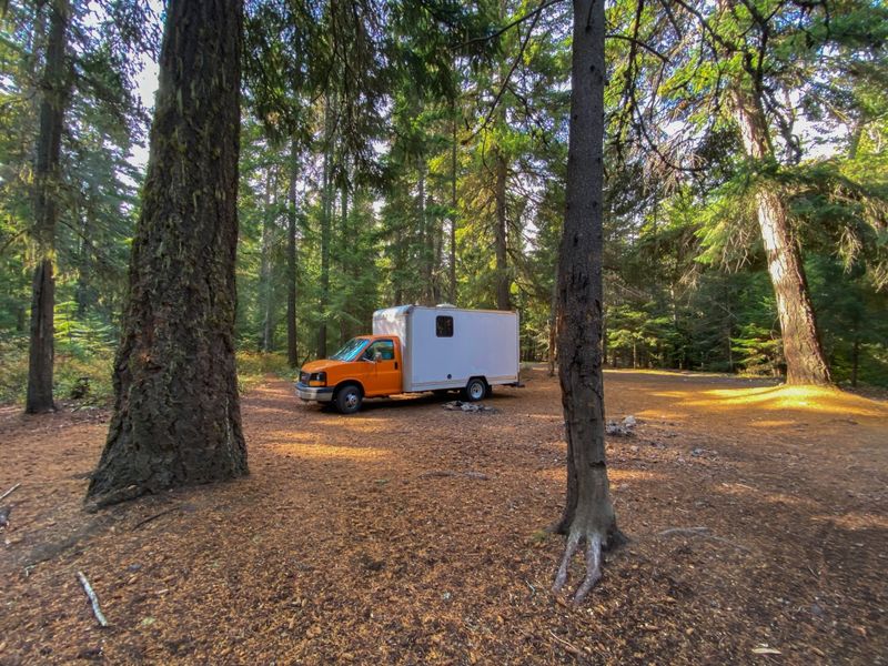 Picture 1/9 of a Box Van Conversion for sale in Kansas City, Missouri