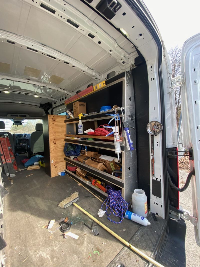 Picture 3/4 of a 2017 Ford Transit Van for sale in Poughkeepsie, New York