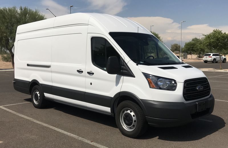 Picture 1/22 of a 2018 Ford Transit 250 High Roof Extended  for sale in Tonopah, Arizona
