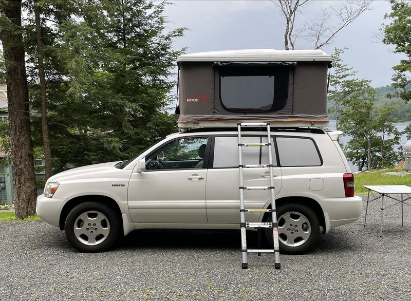 Picture 1/9 of a Toyota 4x4 Microcamper with Rooftop Tent & Plenty of Storage for sale in New Haven, Connecticut