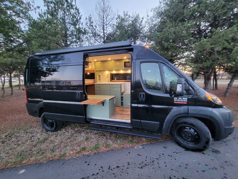 Picture 2/17 of a 2021 Ram Promaster 2500 Off-Grid for sale in Tulsa, Oklahoma