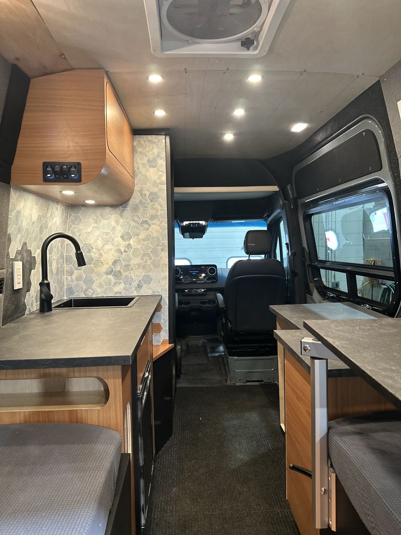 Picture 4/14 of a 2023 4x4 High Roof Sprinter for sale in Virginia Beach, Virginia