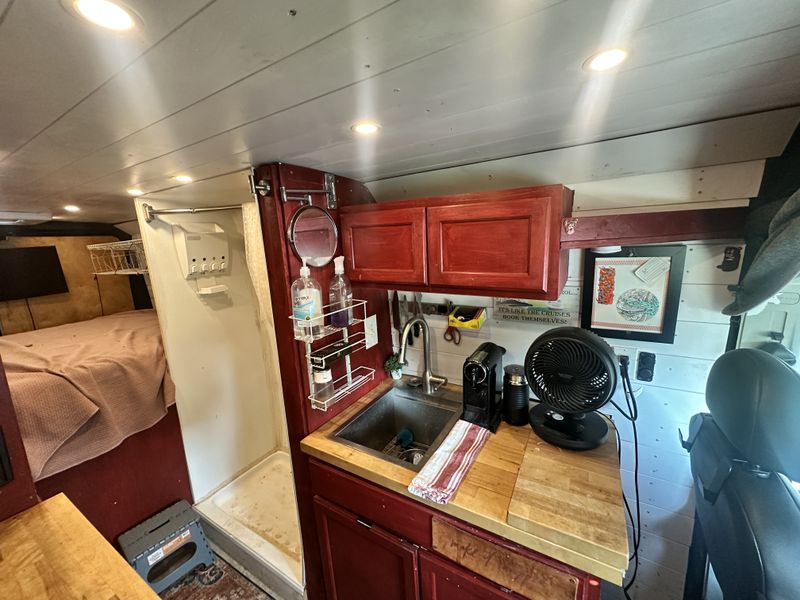 Picture 2/11 of a 2017 Off-Grid ready Ram Promaster 3500 for sale in Panama City Beach, Florida