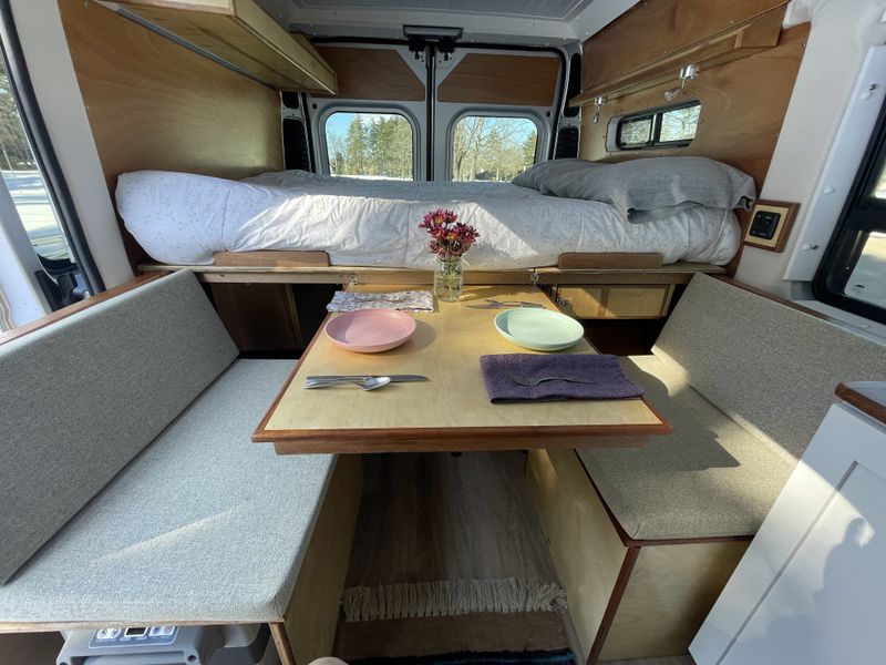 Picture 5/29 of a 2020 RAM Promaster Off Grid Adventure Van for sale in Concord, New Hampshire