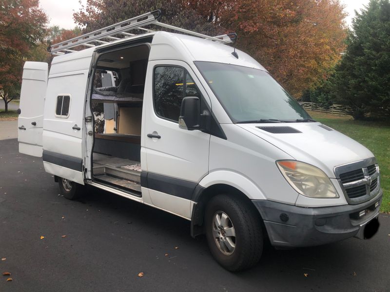 Picture 3/22 of a 2007 Sprinter Van 2500 144 Converted Camper Van for sale in Great Falls, Virginia