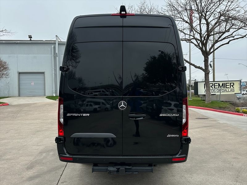 Picture 5/21 of a 2024 MB Custom Exec Shuttle Sprinter 3500XD 170Ext RWD for sale in Addison, Texas