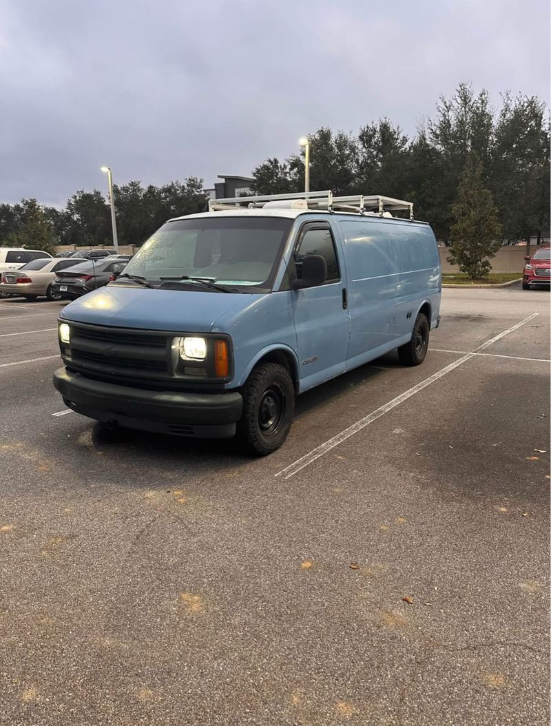 Picture 2/10 of a 1999 Chevy Express 3500 Off-Grid Camper Van for sale in Orlando, Florida