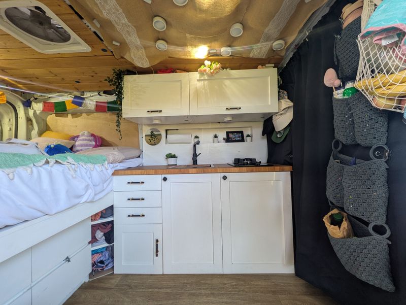 Picture 2/16 of a 2018 Ford Transit 250 Medium Roof Camper Van for sale in Los Angeles, California