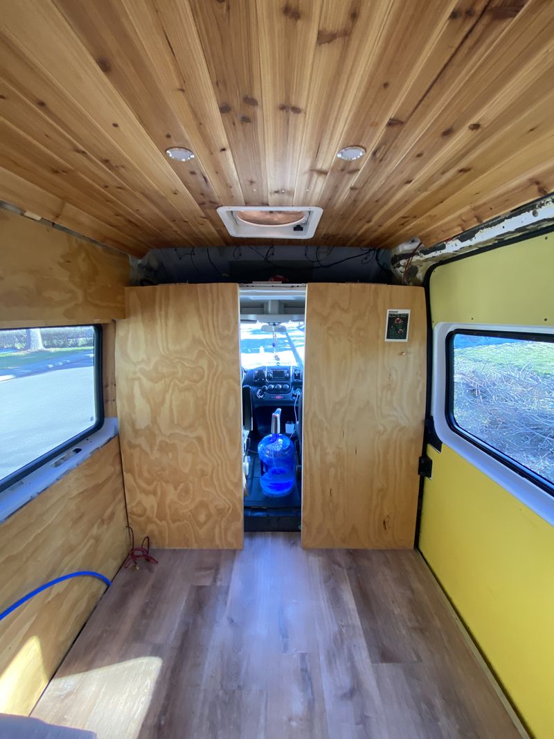 Picture 3/24 of a 2015 Diesel Promaster 2500 Camper Van, Partial Build for sale in Boulder, Colorado