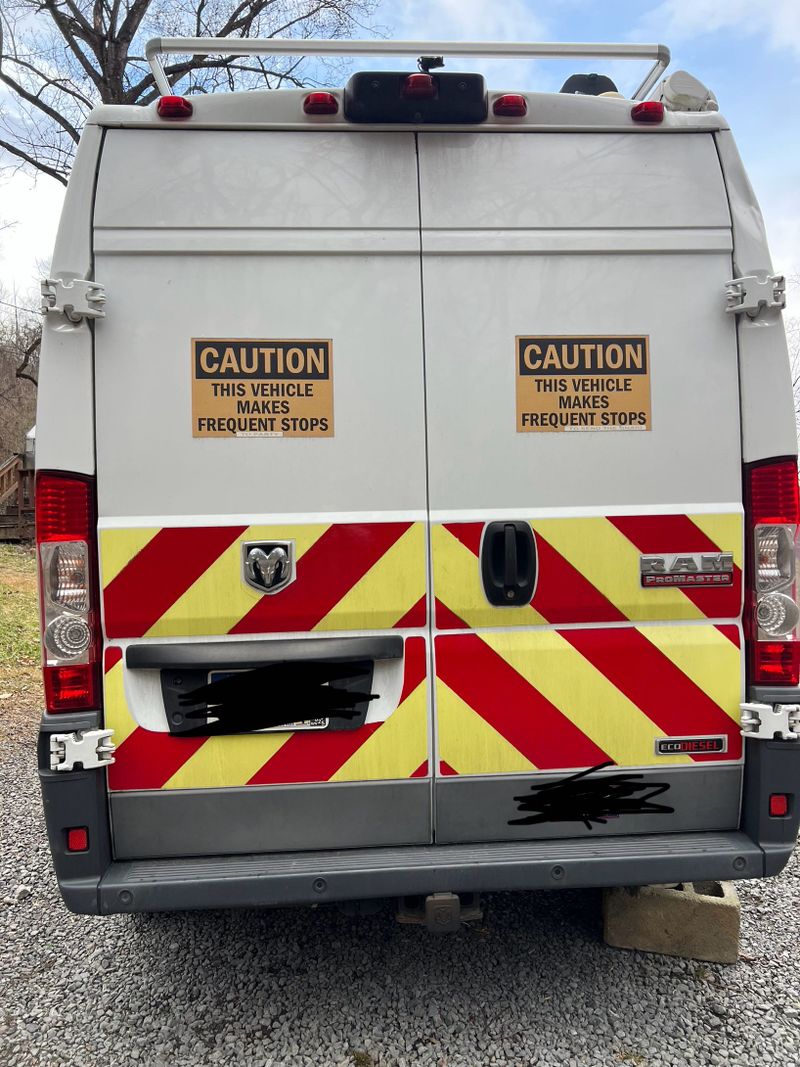 Picture 5/13 of a 2016 Promaster 2500 Diesel for sale in Morgantown, West Virginia