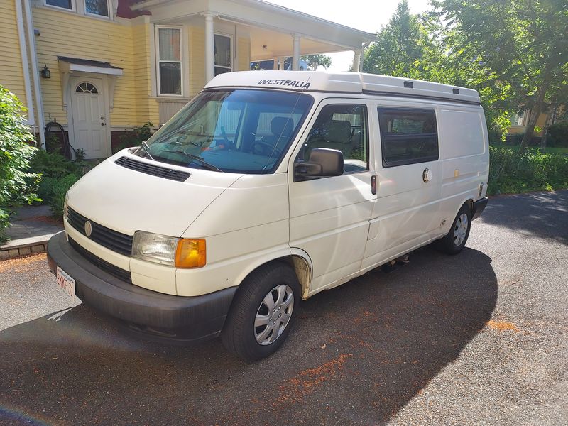 Picture 4/7 of a 1995 Eurovan with Winnebago camper for sale in Northampton, Massachusetts