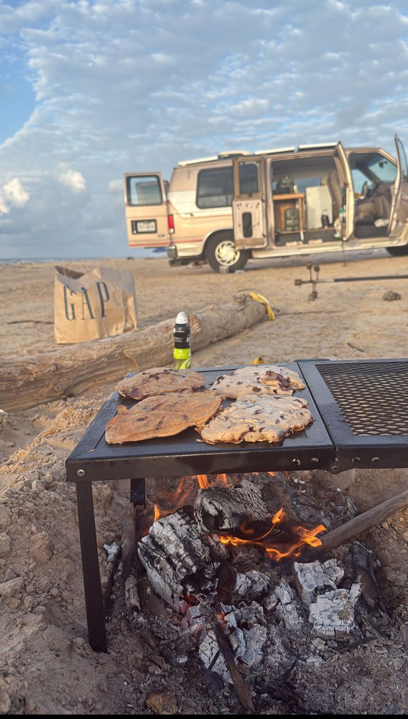 Picture 4/21 of a 1997 Ford Econoline Camper Van Built Out for sale in Austin, Texas