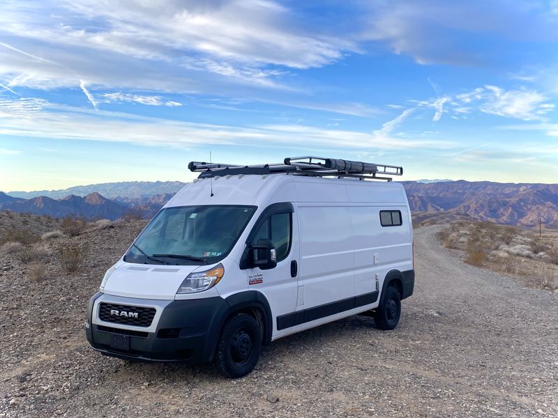 Picture 3/20 of a 2019 RAM Promaster 2500 High-roof Custom Campervan for sale in Asheville, North Carolina