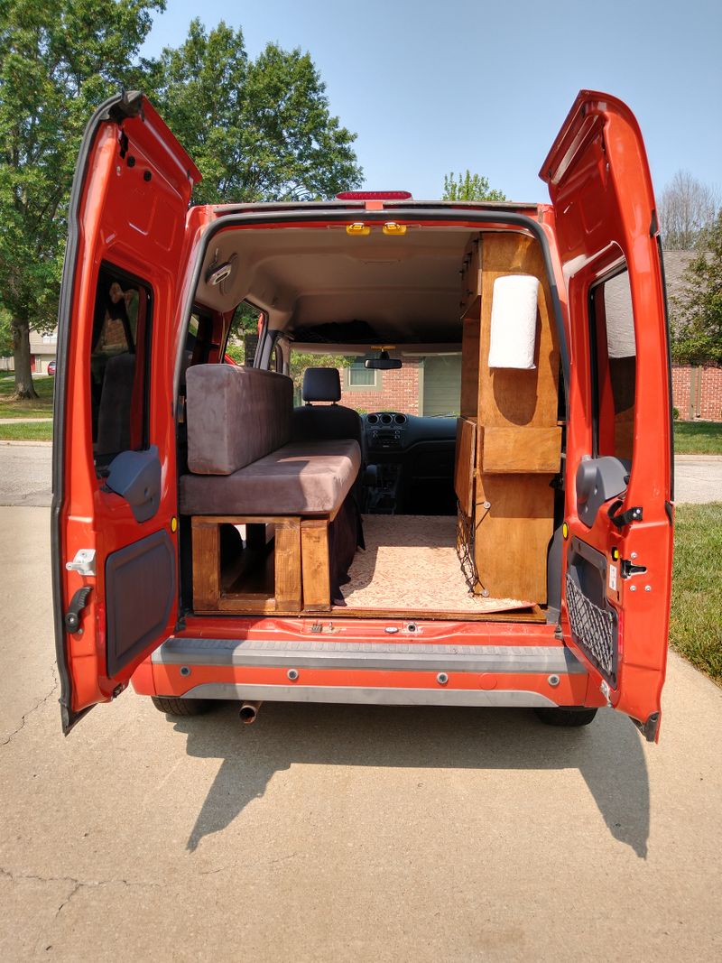 Picture 5/17 of a Ford Transit Connect Premium XLT Camper for sale in Lawrence, Kansas