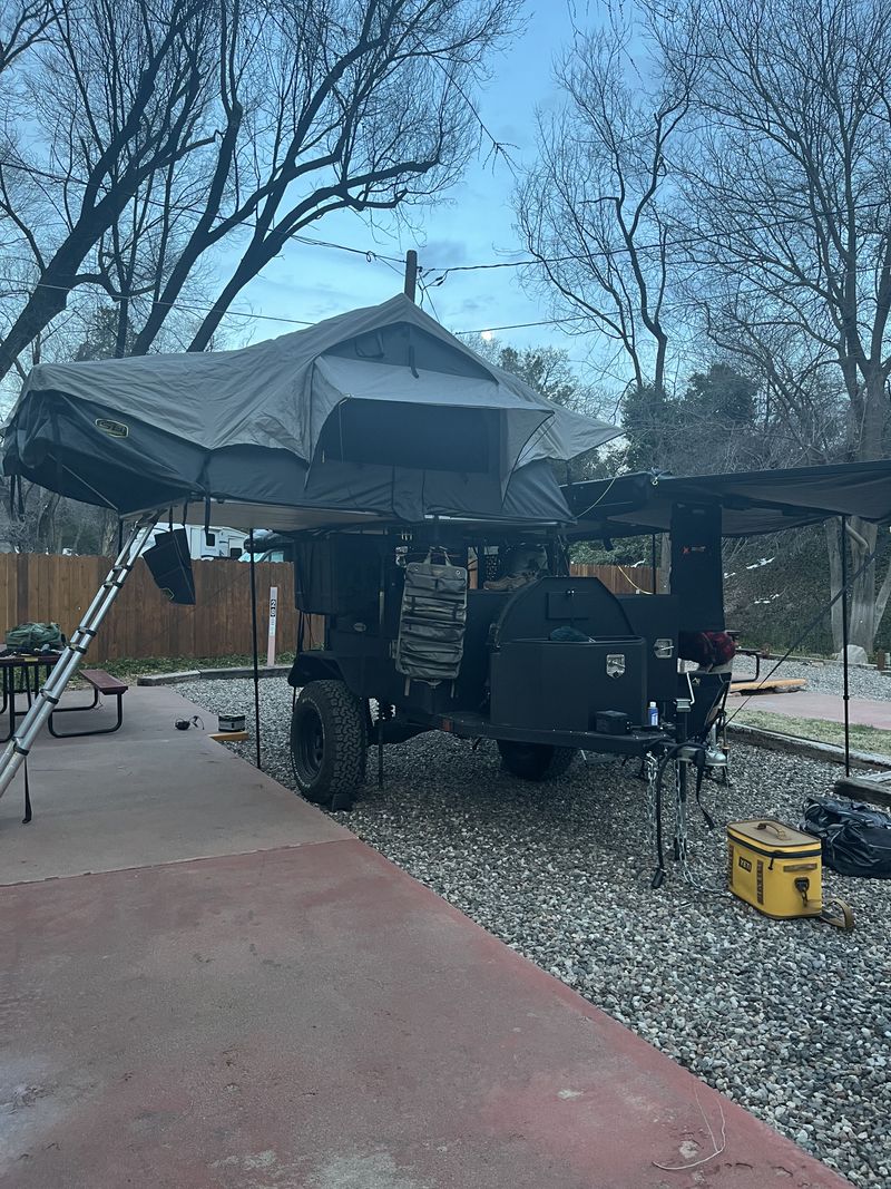 Picture 3/4 of a Loaded Smittybilt scout trailer  for sale in Greenville, South Carolina