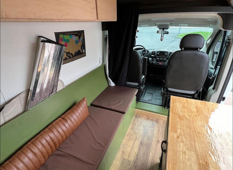 Picture 5/9 of a Low Miles! 2019 Dodge Ram Promaster 2500 for sale in Hartford, Connecticut