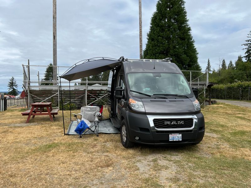 Picture 1/21 of a Promaster 3500 for full-time live-in or recreation for sale in Marysville, Washington