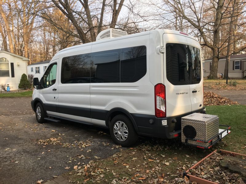 Picture 1/24 of a 2016 Ford Transit 350 XLT eco boost (sold) for sale in Mentor, Ohio