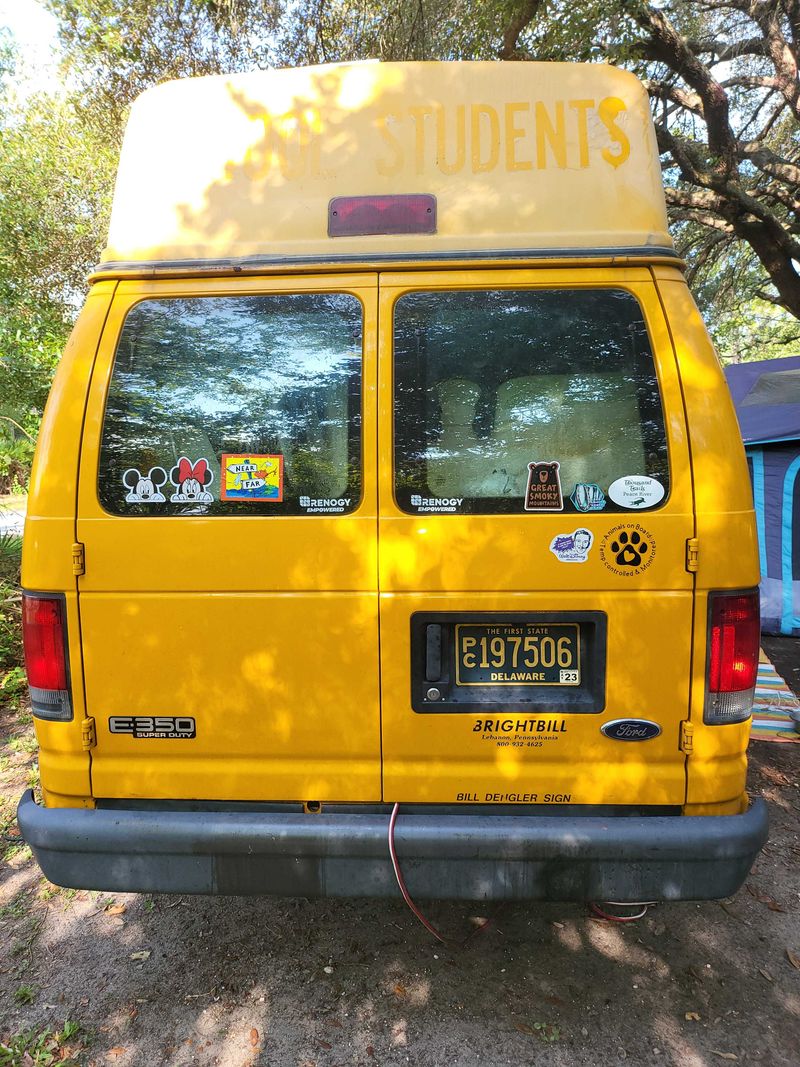 Picture 3/5 of a 2004 Ford E-350 Hightop Camper Conversion for sale in Milford, Delaware