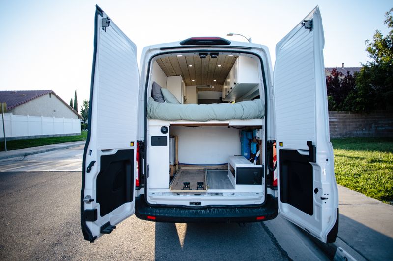 Picture 2/12 of a Ford Transit 350 High Roof EXT. -EAGER TO SELL for sale in Lancaster, California