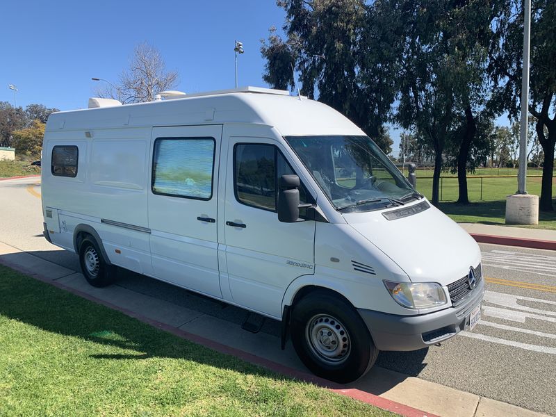 Picture 2/18 of a 2003 SPRINTER CAMPER VAN - Low Mileage for sale in Los Angeles, California