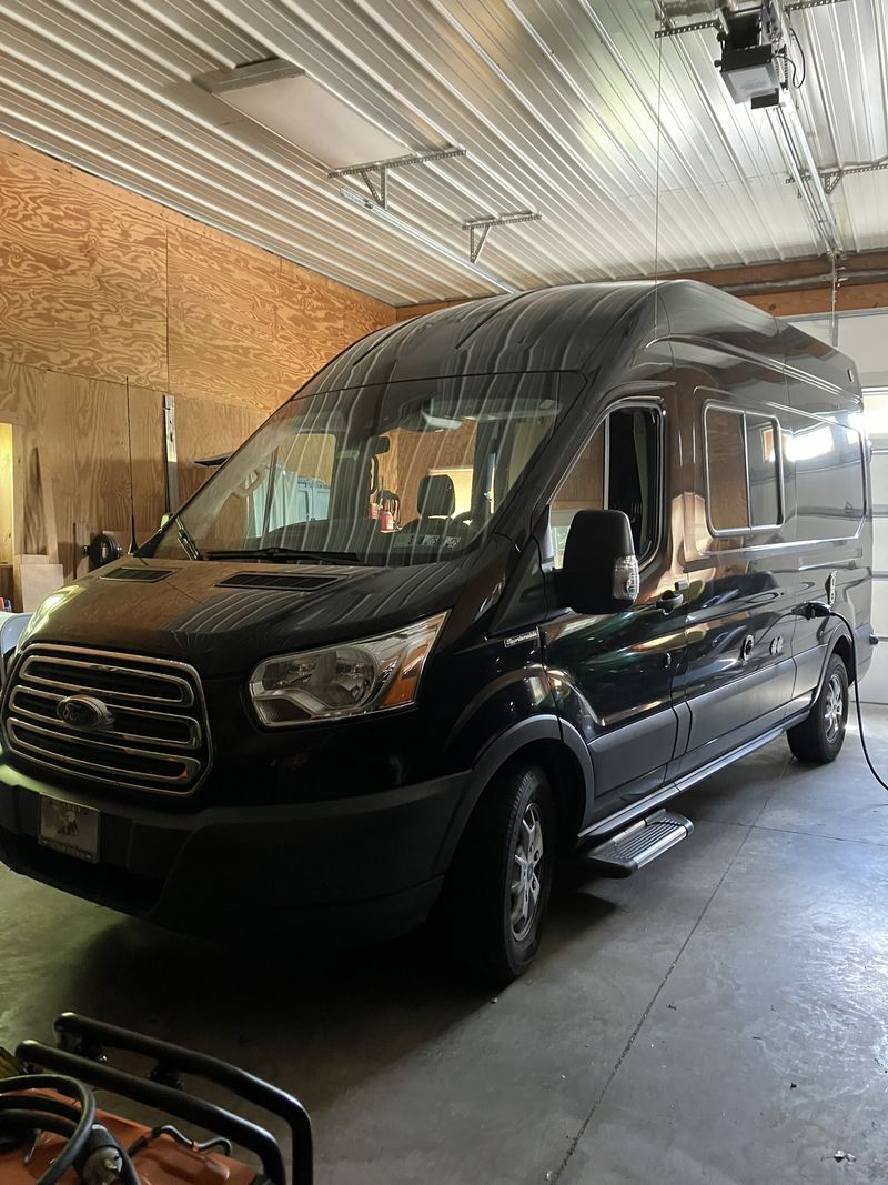Picture 1/9 of a 2016 Ford transit 250 HR Van for sale in Hamburg, Pennsylvania