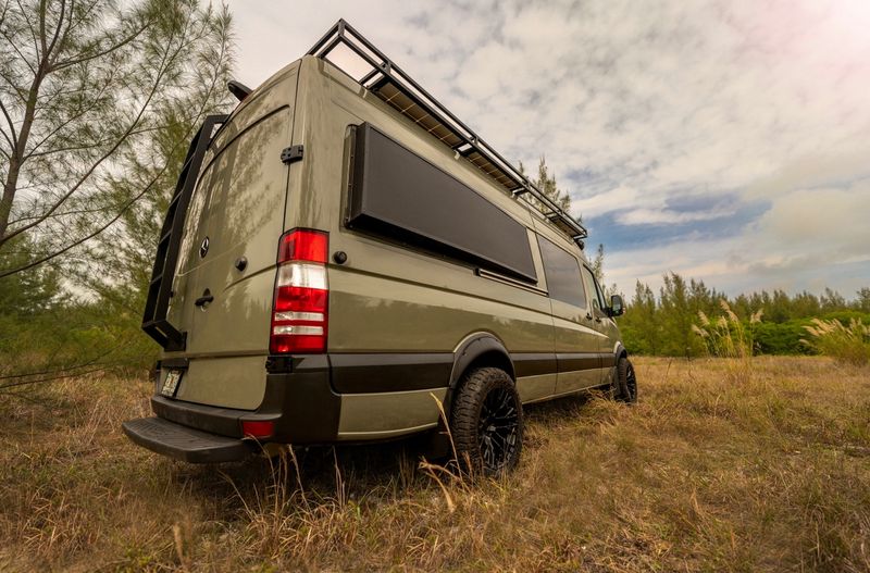 Picture 4/14 of a 2017 Mercedes-Benz SPRINTER 2500 for sale in Miami, Florida